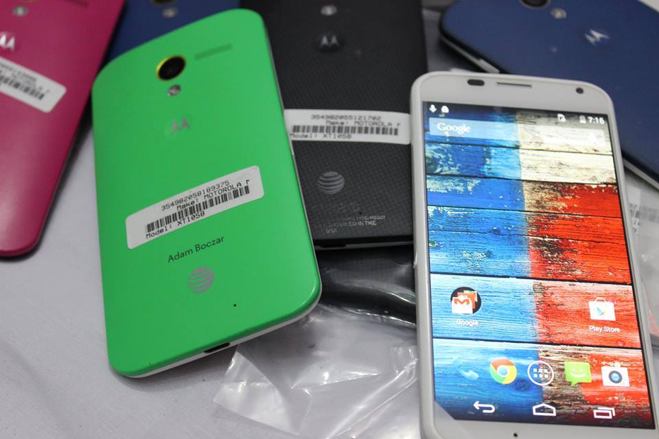 Motorola Moto X - XT1058 (16GB, Green) AT&T Price in Pak