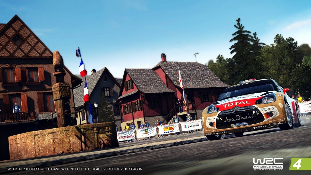 WRC 4: