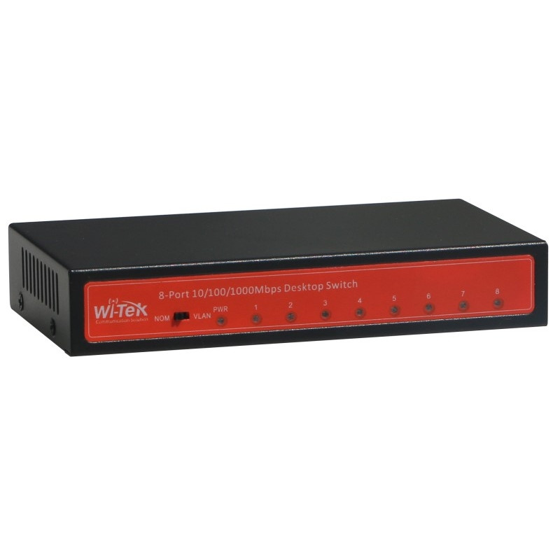 Wi Tek WI SG108 8 Ports Unmanaged Network Switch Price In Pakista