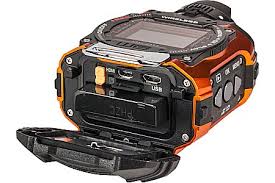 Ricoh WG-M1 Action Camera (Orange)