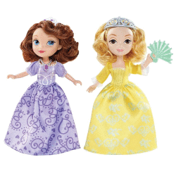 sofia the first amber doll