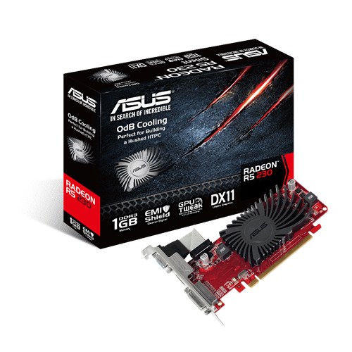 Asus AMD Radeon R5 230 Graphic Card 