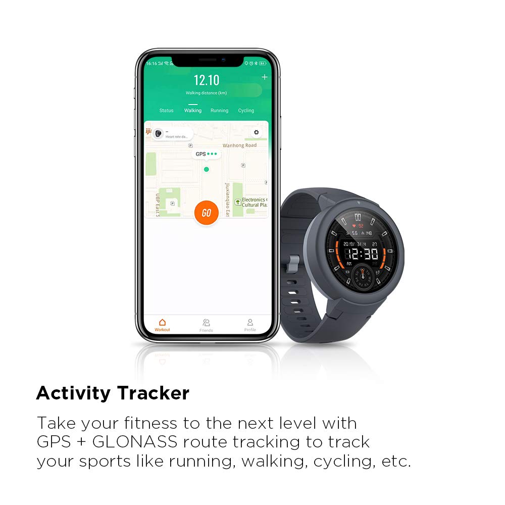 Amazfit verge lite bluetooth sports outlet smartwatch