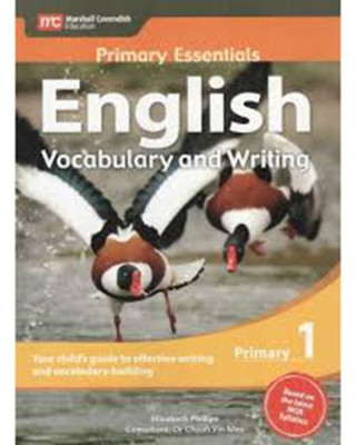 Primary Essential English Vocabulary Writing Primary 1 Pb Price In 