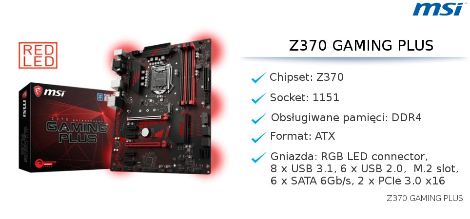 Msi Z370 Gaming Plus Cfx Atx Motherboard Price In Pakista
